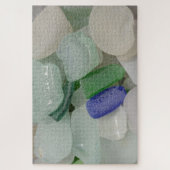 Puzzle Verre de plage pâle (Vertical)