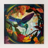 Puzzle Verre de protection d'oiseaux (Horizontal)