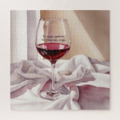 Puzzle Verre de vin (Vertical)