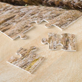 Puzzle Verre de vin en Toscane (Côté)