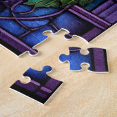 Puzzle Verre Éffrayant Raven (Côté)