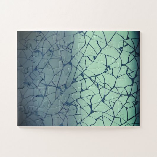 Puzzle Verre fissuré (Horizontal)