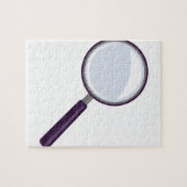 Puzzle Verre grossissant (Horizontal)