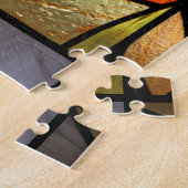 Puzzle Verre multicolore Abstrait (Côté)