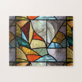 Puzzle Verre multicolore Abstrait (Horizontal)