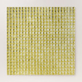 Puzzle Verre noir doré : surface luxueuse. (Horizontal)