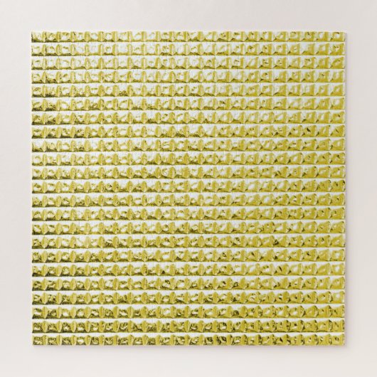 Puzzle Verre noir doré : surface luxueuse. (Vertical)