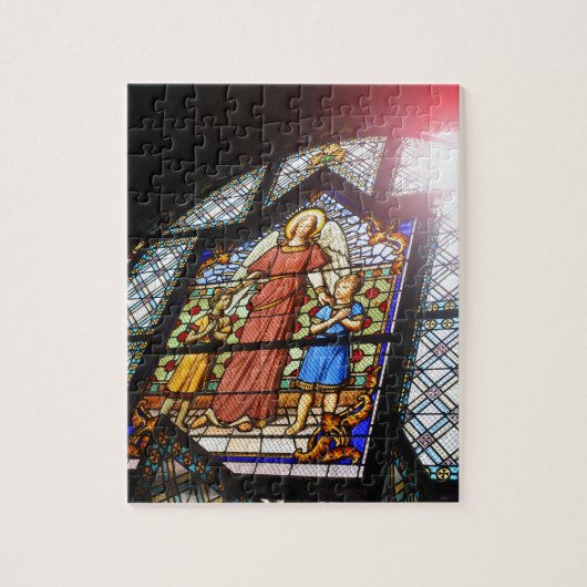 Puzzle Verre souillé (Vertical)