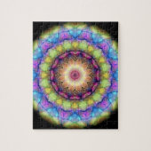 Puzzle Verre souillé d'arc-en-ciel (Vertical)