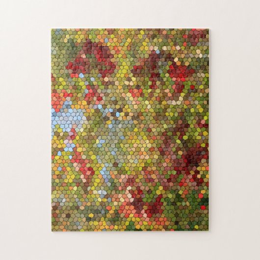 Puzzle Verre tendu (Vertical)