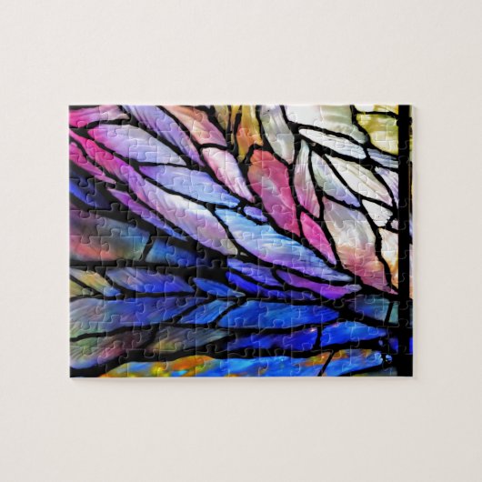 Puzzle Verre, Tiffany - Style, (Horizontal)