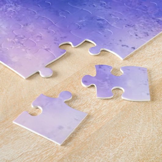 Puzzle Verrou portant bébé - Dessin doux amusant - (Côté)