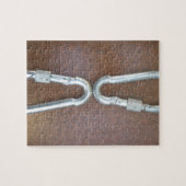 Puzzle Verrouillage : Conception de serrure de carabiner (Horizontal)