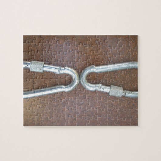 Puzzle Verrouillage : Conception de serrure de carabiner  (Horizontal)