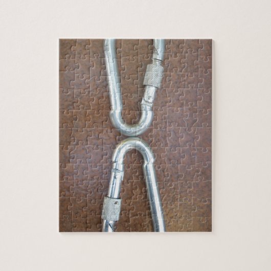Puzzle Verrouillage : Conception de serrure de carabiner (Vertical)