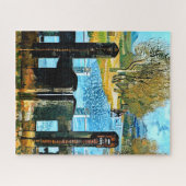 PUZZLE VERROUILLAGE DE BATEAU (Horizontal)