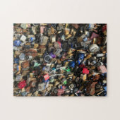 Puzzle Verrouillages sur un pont (Horizontal)