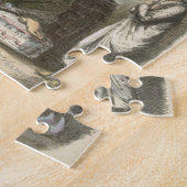 Puzzle Vers 1900 : Le fantôme du présent de Noël (Côté)