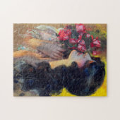 Puzzle vers 1910 rêve de rose (Horizontal)