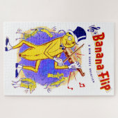Puzzle vers 1950 Banana Feuille de musique imprimé (Horizontal)