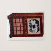 Puzzle vers 1951 téléviseur diffusant la boxe (Horizontal)