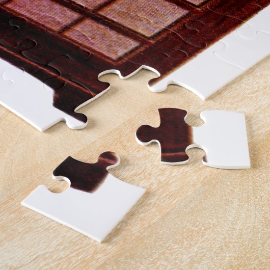 Puzzle vers 1951 téléviseur diffusant la boxe (Côté)