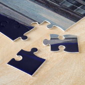 Puzzle vers 1960 calandre cadillac rouge (Côté)