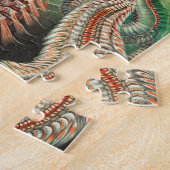 Puzzle Vers, Annelids Chaetopoda par Ernst Haeckel (Côté)