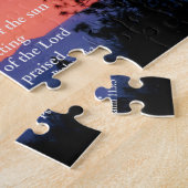 Puzzle Vers chrétien Creationarts de bible d'écriture (Côté)