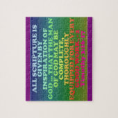 Puzzle Vers de bible de 2 3h16 de Timothy - 17. (Vertical)