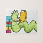 Puzzle Vers de livre (Horizontal)