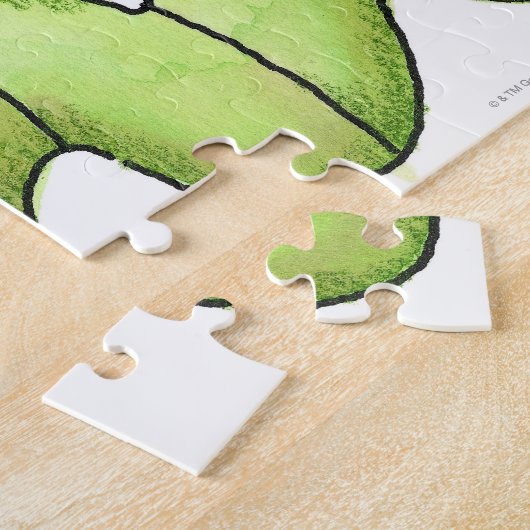 Puzzle Vers de livre (Côté)