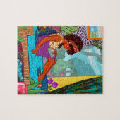 Puzzle Vers de livre (Horizontal)