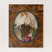 Puzzle Vers le bas du trou de lapin (Vertical)