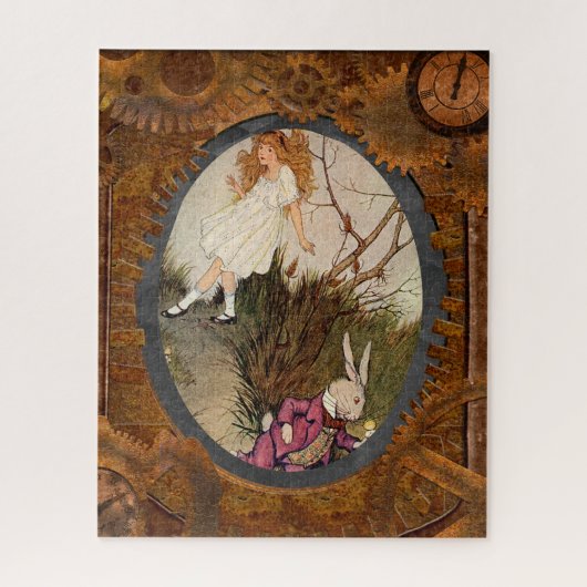 Puzzle Vers le bas du trou de lapin (Vertical)