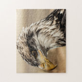 Puzzle Vers le haut photo Eagle (Vertical)