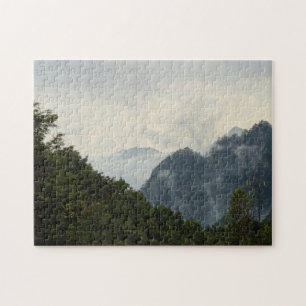 Puzzle Vers les Monts Misty ! sur un