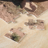 Puzzle Vers L'Ouest, Ho ! Reste d'un vieux wagon couvert. (Côté)