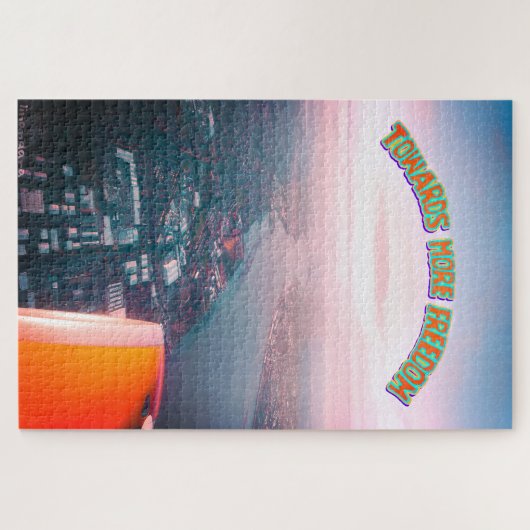 Puzzle Vers plus de liberté (Horizontal)