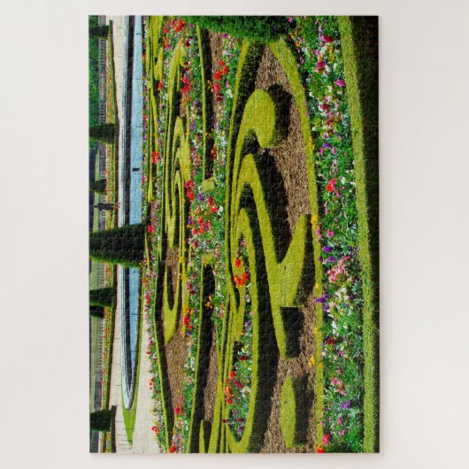 Puzzle Versailles Paris. (Vertical)