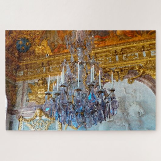 Puzzle Versailles Paris. (Horizontal)