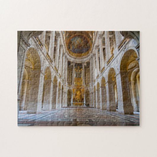 Puzzle Versailles Paris. (Horizontal)