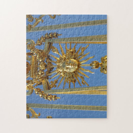 Puzzle Versailles Paris. (Vertical)