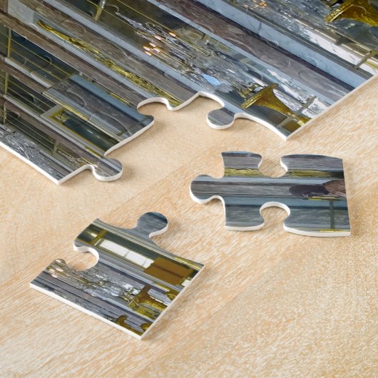 Puzzle Versailles Paris. (Côté)