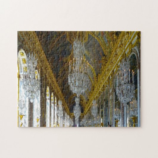 Puzzle Versailles Paris. (Horizontal)