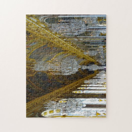 Puzzle Versailles Paris. (Vertical)