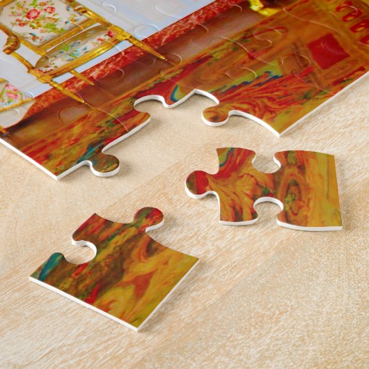 Puzzle Versailles Paris. (Côté)