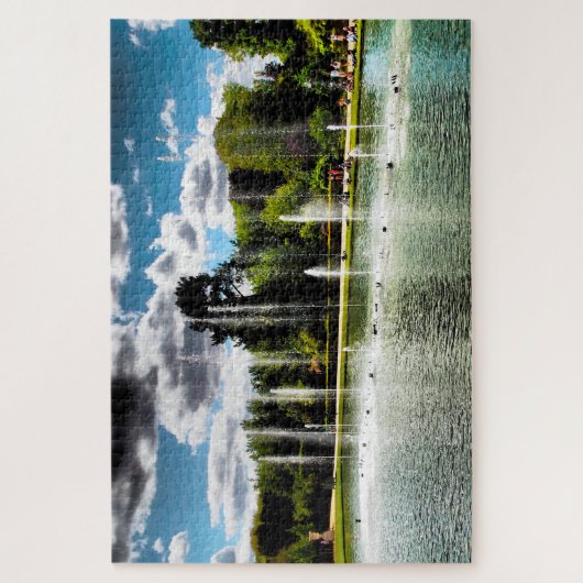 Puzzle Versailles Paris. (Vertical)