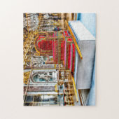Puzzle Versailles Paris. (Vertical)