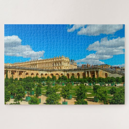 Puzzle Versailles Paris. (Horizontal)